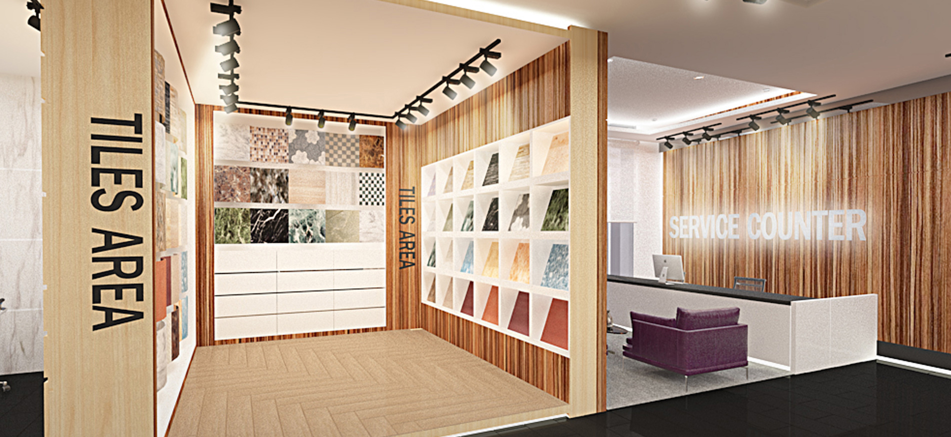 Proposal for Hleden Showroom