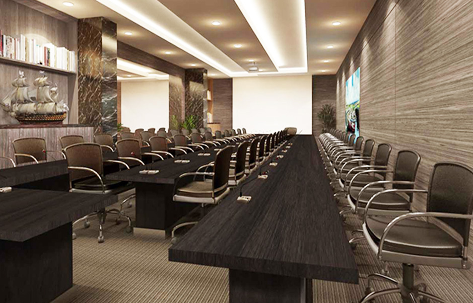 Proposal for Asia World Office