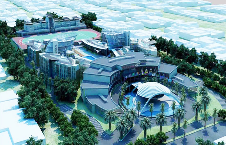 Proposal for Crescent International School