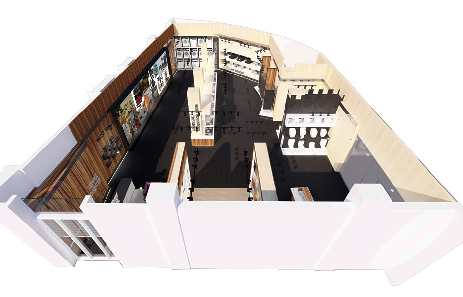 Proposal for Hleden Showroom