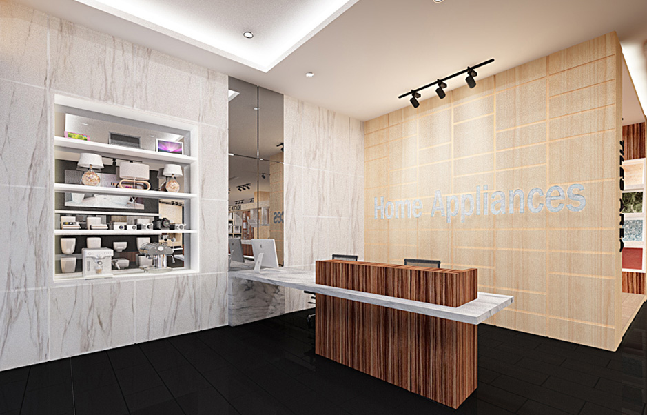 Proposal for Hleden Showroom