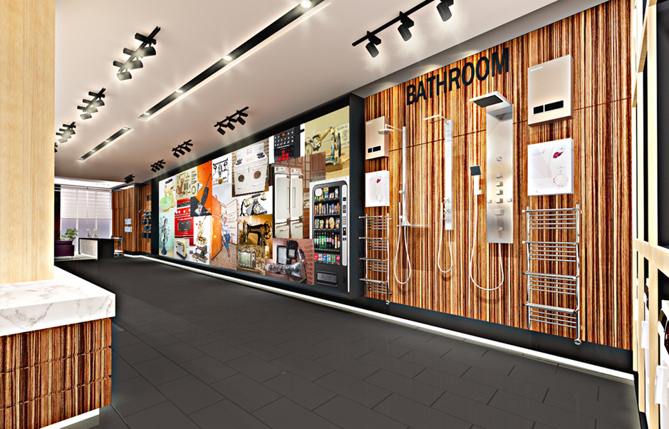 Proposal for Hleden Showroom