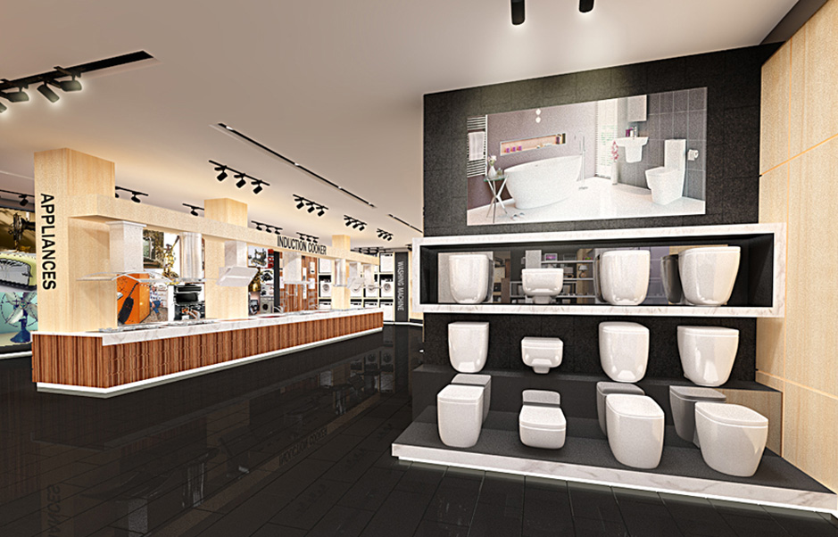 Proposal for Hleden Showroom