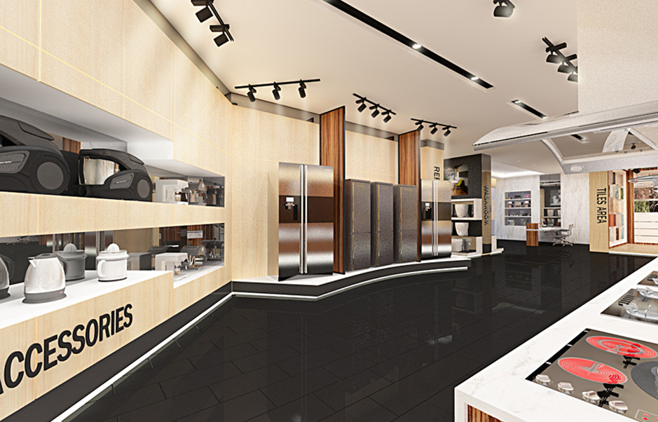 Proposal for Hleden Showroom