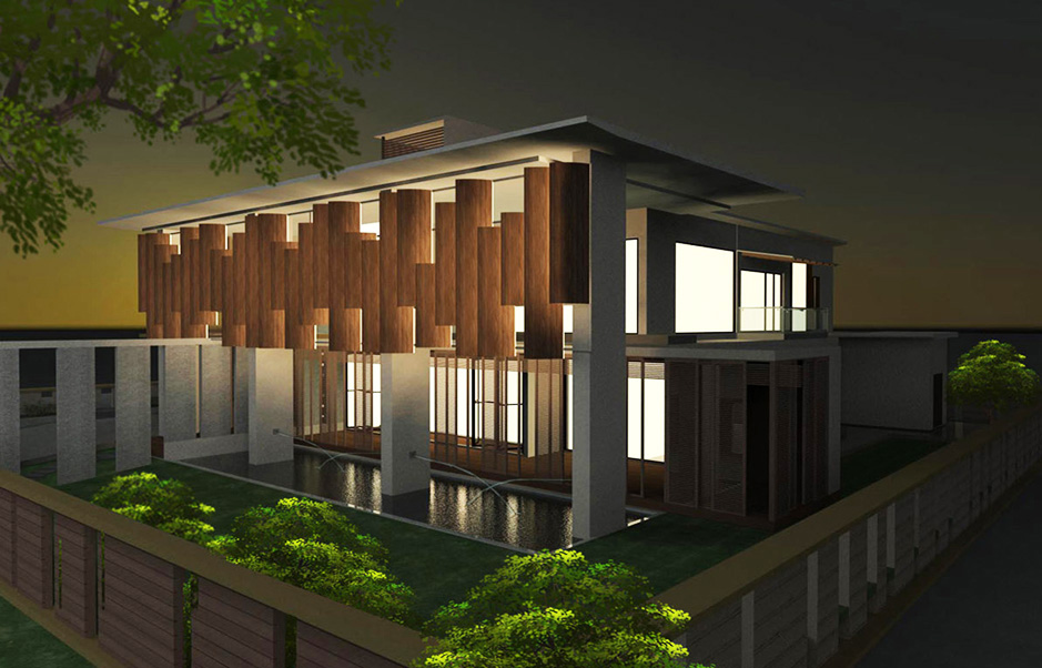 Richard Wei Residence